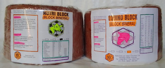 Nutri Block / Equino Block